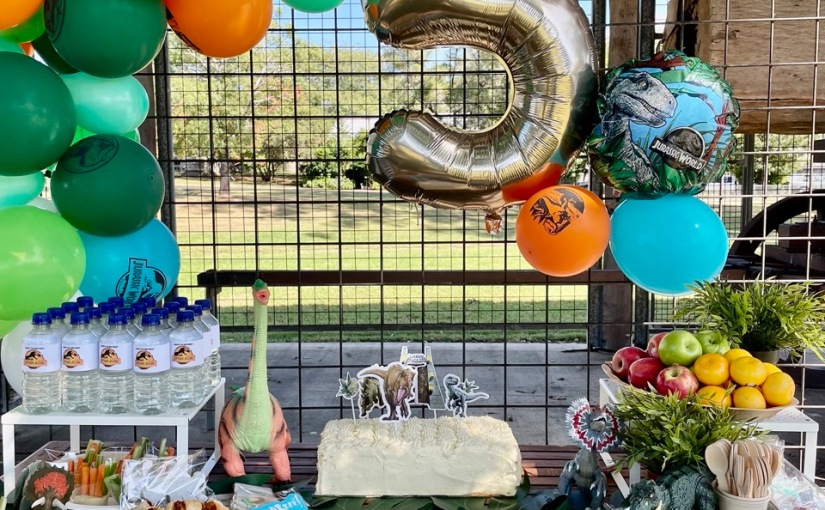 5th Birthday Party – Jurassic World